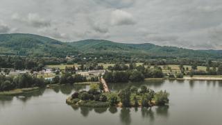 LUNA apartamenty - komfortowy apartament z tarasem nr 1c - Góry Sowie - Jezioro - 7