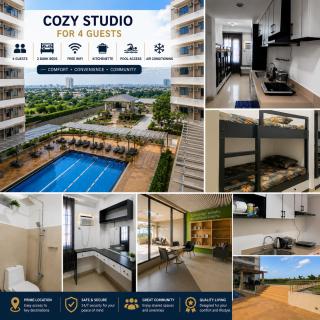Cozy Studio for 4 Guests - 1