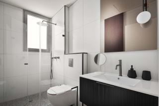 2BR Balcony High Floor - Diz Center View - MAMAD - 2