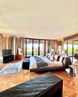 sea view luxury villa 4BR Jimbaran - 9