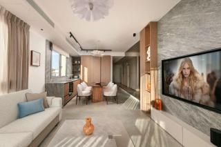 Executive 2BR Balcony - Dizengoff Square View - MAMAD D80 - 0