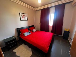 Appartement F2, Perla saidia - plage a 5 min à pieds - Piscine en travaux - 9