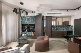 Penthouse 2BR Terrace - TLV Skyline - MAMAD D80 - 7
