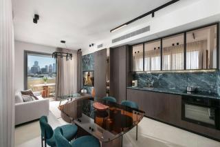 Penthouse 2BR Terrace - TLV Skyline - MAMAD D80 - 5