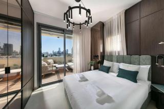 Penthouse 2BR Terrace - TLV Skyline - MAMAD D80 - 4