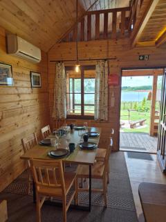 Siedlisko nad jeziorem Skarlińskim 5B, mazury, jezioro, domek, bania - 7