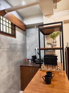 Villa Rosa 2 BHK Near Rock Beach White Town - 4