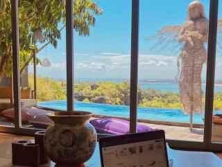sea view luxury villa 4BR Jimbaran - 8