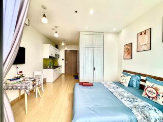Romantic Sunset Studio Near National Convention Center Hanoi Vietnam District - 5