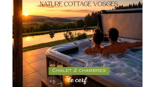 Domaine Nature Cottage Vosges Spa - 8