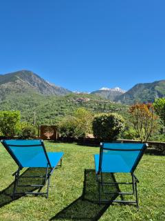 Villa les oliviers, vue montagnes avec jardin - Mercantour - 1