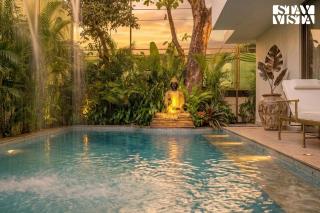 Sapphire Sands by StayVista with Pvt Pool, 4 Jacuzzi at Siolim, Goa - 0
