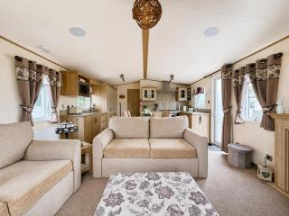 Modern Caravan With Decking At Breydon Water In Norfolk Ref 10032Cw - 2