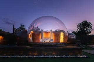 DOMADE Glamping Bubble - 9