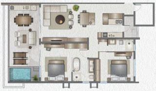 Welnest Oceanview Residences with Maritim 5 Star Resort access - 1