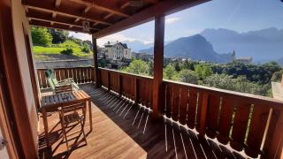 DOLOMITI ALTE VIE con parcheggio privato e garage moto - 7