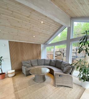Hytte med basseng og jacuzzi med nydelig utsikt - 6