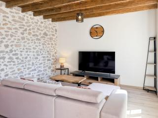 Gîte rénové, piscine et grand air - Ladinhac - 9