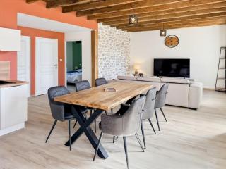 Gîte rénové, piscine et grand air - Ladinhac - 3