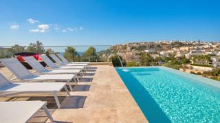 Maltese Luxury Villas - Sunset Infinity Pools, Indoor Heated Pools and More! - 8