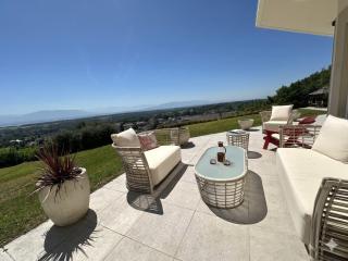 Villa de Prestige Vue Lac & Alpes 6 Chambres 20 min Genève - 3