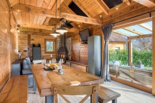 Wood House Bela krajina With Sauna - 8