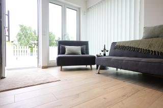 Modernes Ferienhäuschen am Zeulenrodaer Meer mit Terrasse, Klimaanlage, 1 SZ, max 3 Gäste - 3