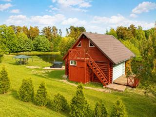 Peaceful Nature Cottage near Talsi with Hot Tub, Sauna & Pond, Camping Ives - 9