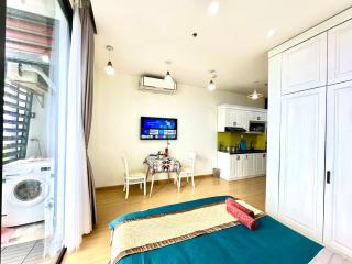 Premium Luxury Stu Apartment with Beautiful Skyline at Vinhomes Green Bay Hanoi - 7
