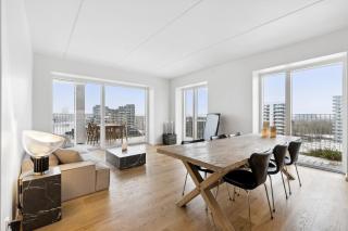 Exclusive CPH Water & City View Apartment - 9