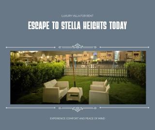 Villa for Rent Stella Heights - 1