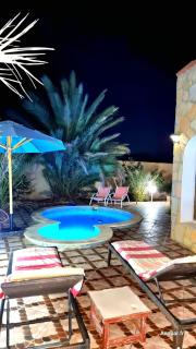 Villa Petra Djerba Jacuzzi et petite piscine 5m - 0