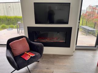 Enkhuizer Strand Cube Elite Paradiso mit Zaun Haus Nr 211 - 6