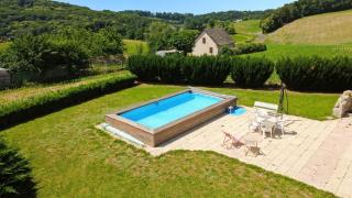 Gîte lumineux rénové avec piscine - Cantal - 1