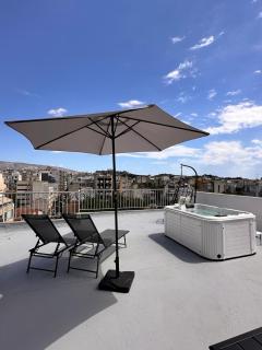 Krezias Apartments K1 Acropolis View & Jacuzzi ! - 6