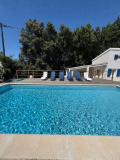 Villa OIKOS avec piscine - 9