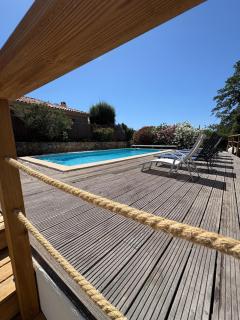 Villa OIKOS avec piscine - 6