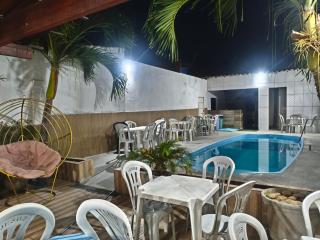 casa com piscina Espaço para laser - 7