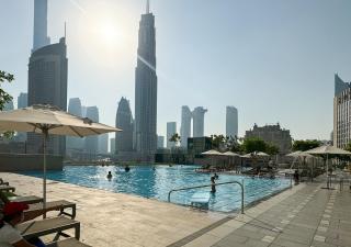 Vacay Lettings - Premium 2BHK, Burj Khalifa View, Downtown Dubai - 1