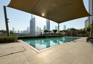 Vacay Lettings - Premium 2BHK, Burj Khalifa View, Downtown Dubai - 1