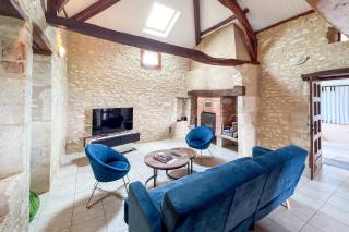 Le Clos de Rouffiac - Maison pour 7 avec jardin - 2