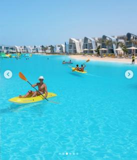 Fouka Bay Chalet Lagoon view فوكا باى - 8