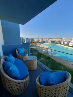 Fouka Bay Chalet Lagoon view فوكا باى - 2