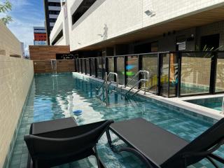 Studio Design 3 - 907 - 300m da Praia | Mandi Hospitalidade - 8