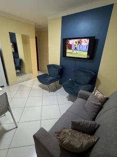Apartamento Central - Próximo ao Shopping - 2 Quartos com Ar-Condicionado - 9