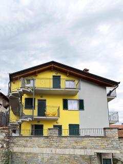 Sunny View Lake Como Apartment - 2