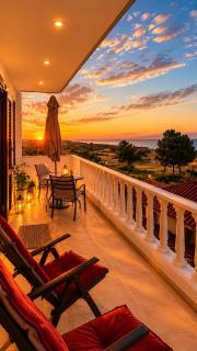 Heraklia villa sea view pool & jacuzzi - 7