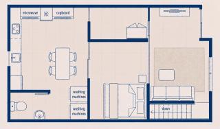 Private House -2 Bath 2 Toilet-4 min by train to Namba - 8