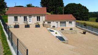 Gîtes rénovés pour 8 pers - piscine privée, Cantal - 2