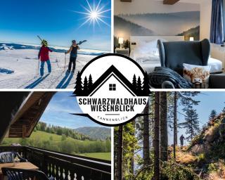 Schwarzwaldhaus Wiesenblick - App "Tannenblick" in Todtmoos - 0